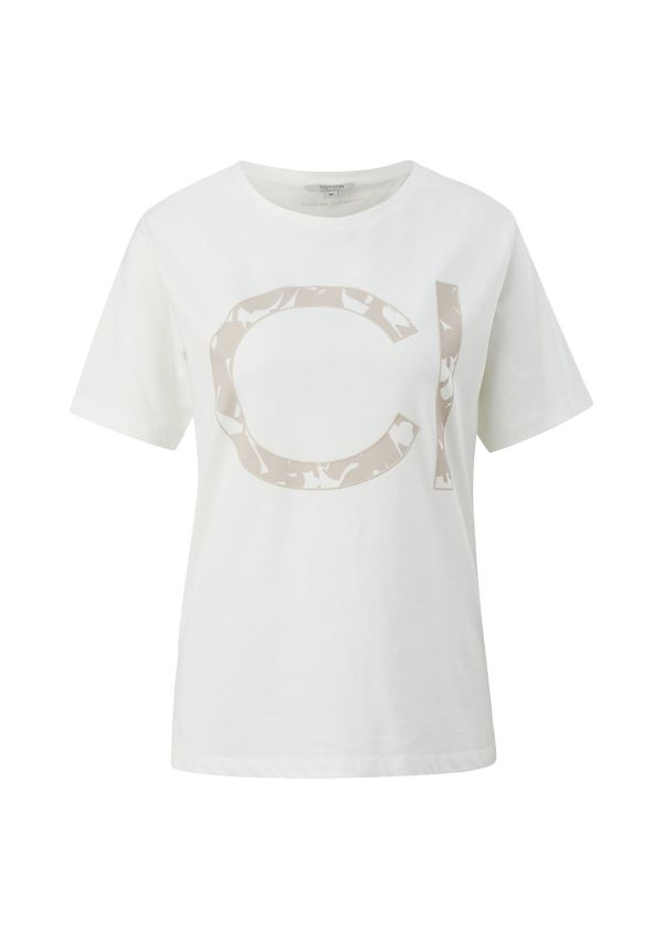 comma casual identity comma casual identity Тениска  бежово / бяло