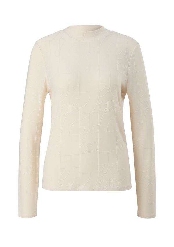 comma casual identity comma casual identity Тениска  бежово / кремаво