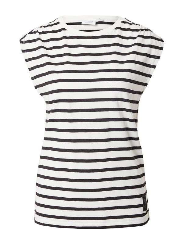 comma casual identity comma casual identity Тениска  черно / бяло