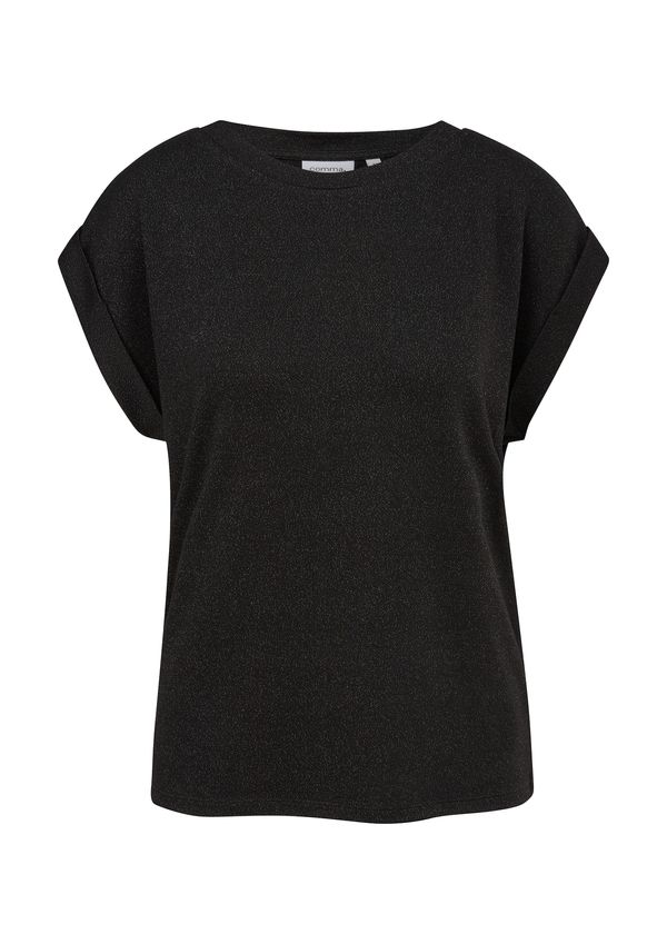 comma casual identity comma casual identity Тениска  черно