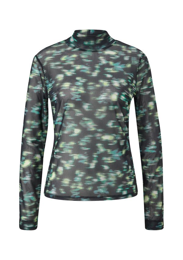 comma casual identity comma casual identity Тениска  светлобежово / светлозелено / тъмнозелено / черно