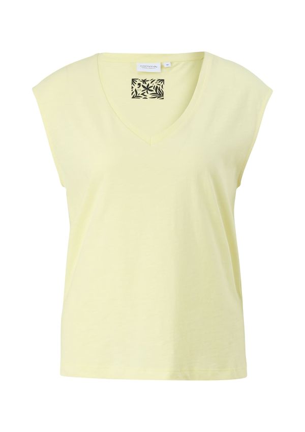 comma casual identity comma casual identity Тениска  светложълто
