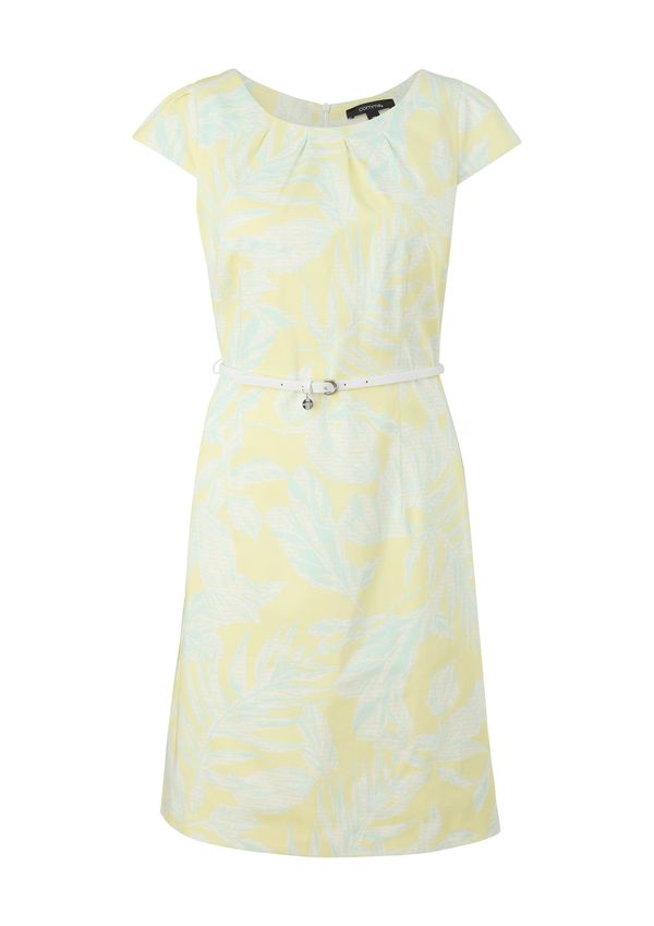 COMMA COMMA Лятна рокля  жълто / мента / бяло