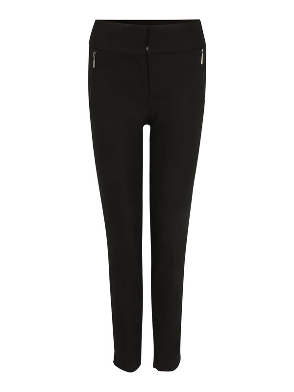 COMMA COMMA Панталон с ръб  черно