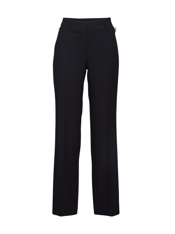 COMMA COMMA Панталон с ръб  черно