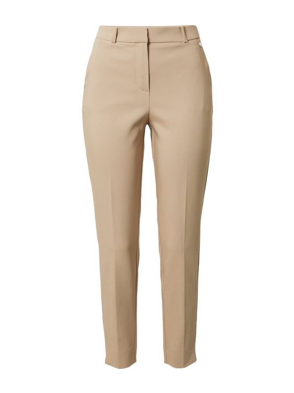 COMMA COMMA Панталон с ръб  камел