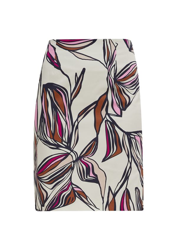 COMMA COMMA Пола  бледорозово / червено / черно / естествено бяло