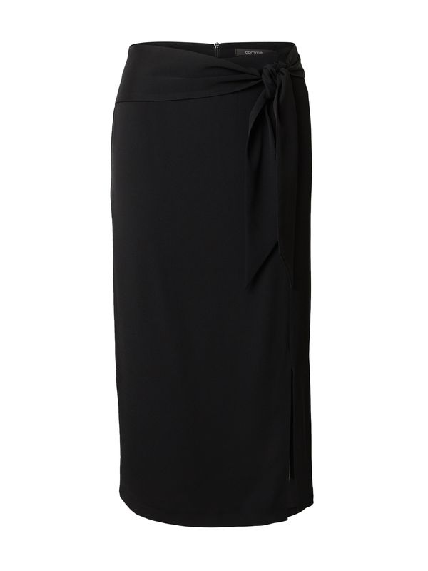 COMMA COMMA Пола  черно