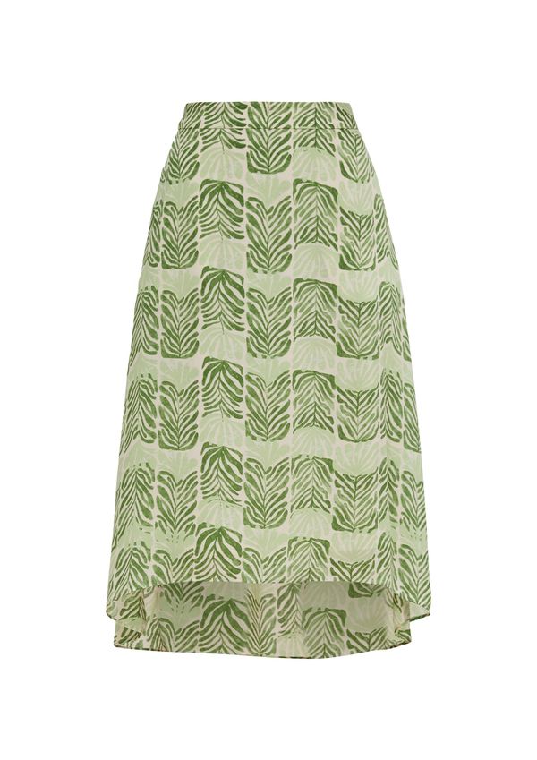 COMMA COMMA Пола  зелено / светлозелено / бяло