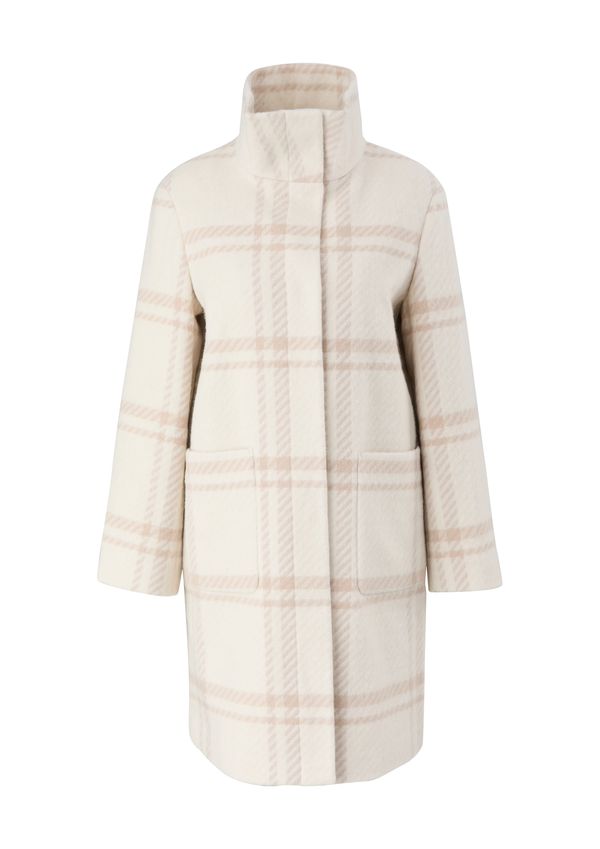 COMMA COMMA Преходно палто  бледорозово / бяло