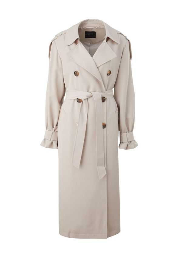 COMMA COMMA Преходно палто  екрю