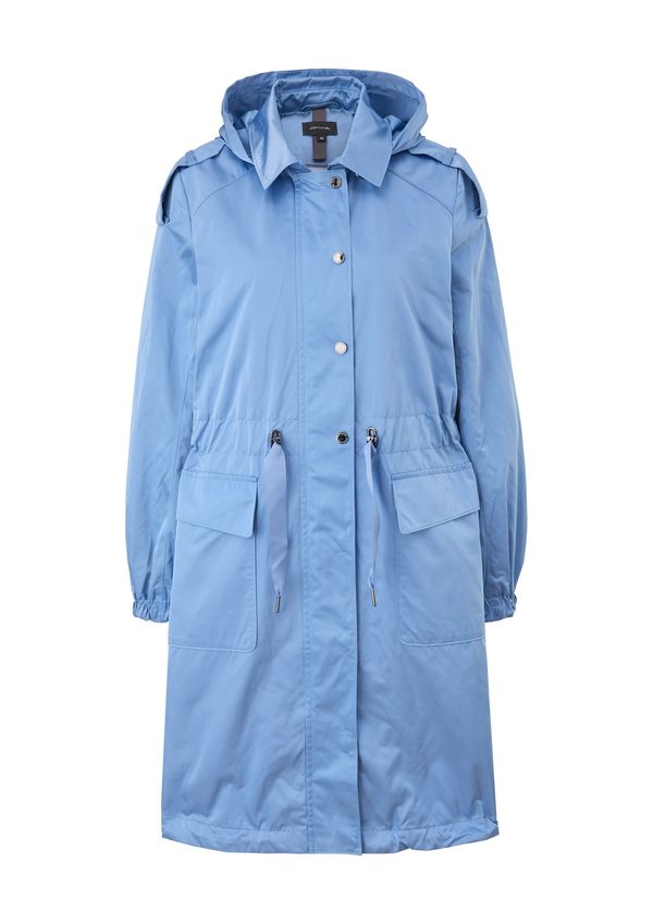 COMMA COMMA Преходно палто  небесносиньо