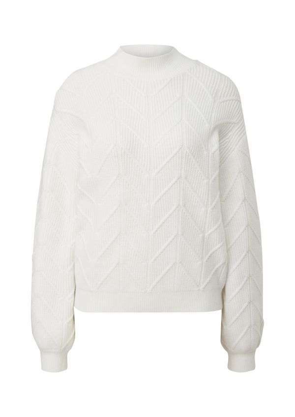 COMMA COMMA Пуловер  бяло