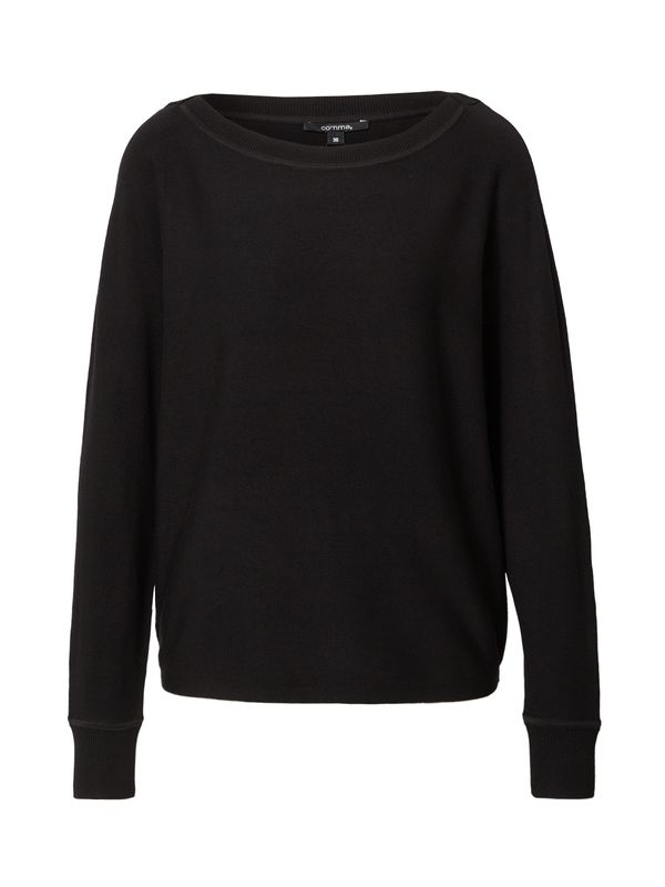 COMMA COMMA Пуловер  черно