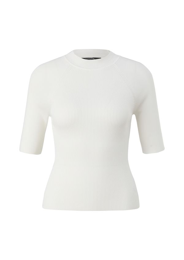 COMMA COMMA Пуловер  естествено бяло