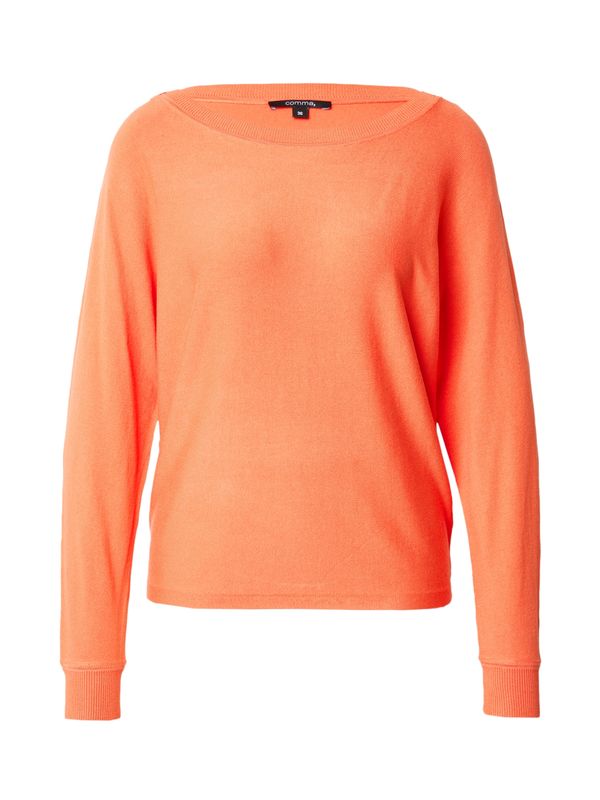 COMMA COMMA Пуловер  оранжево