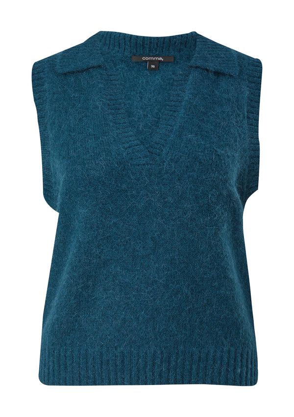COMMA COMMA Пуловер  петрол