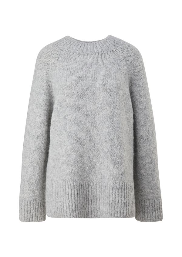 COMMA COMMA Пуловер  сив меланж