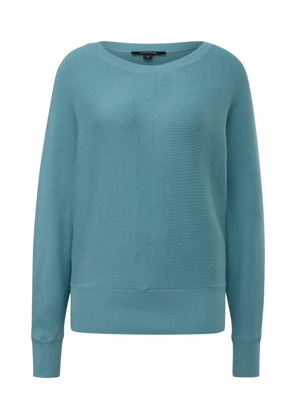 COMMA COMMA Пуловер  тюркоазен