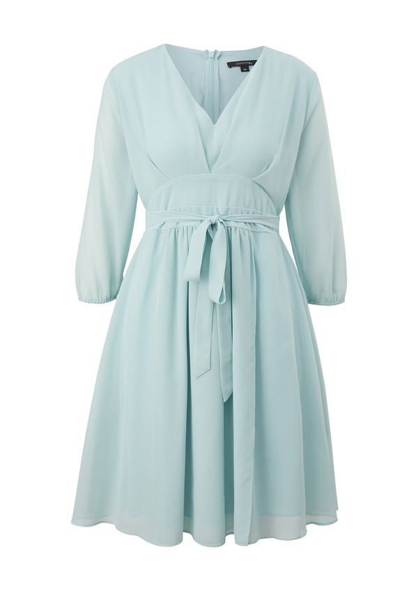 COMMA COMMA Рокля  аквамарин