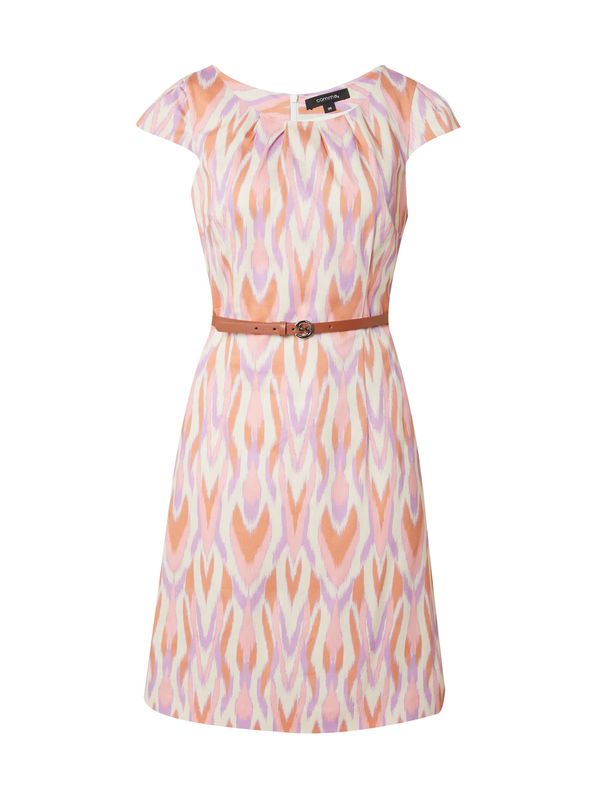 COMMA COMMA Рокля  бежово / оранжево / розово
