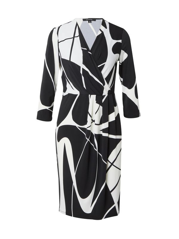 COMMA COMMA Рокля  черно / бяло