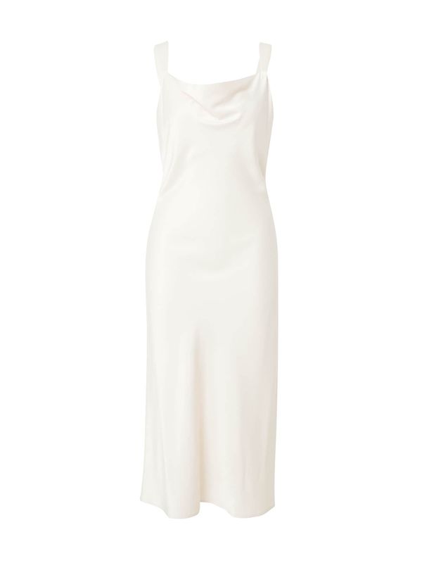 COMMA COMMA Рокля  естествено бяло