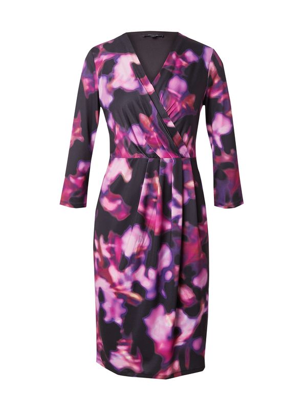 COMMA COMMA Рокля  лилав / розово / бледорозово / черно