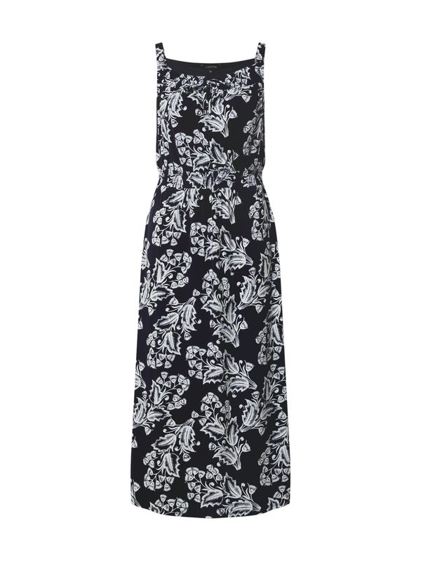 COMMA COMMA Рокля  морскосиньо / бяло