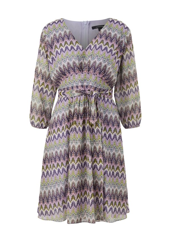 COMMA COMMA Рокля  пъстро