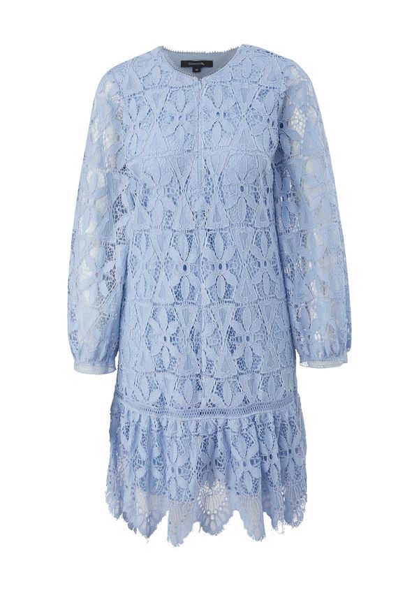 COMMA COMMA Рокля  светлосиньо