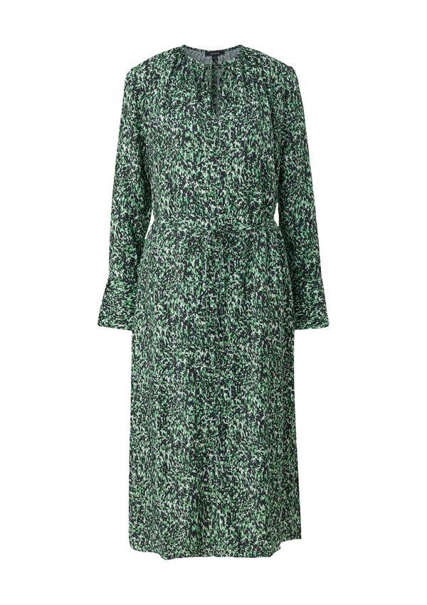 COMMA COMMA Рокля  зелено / черно