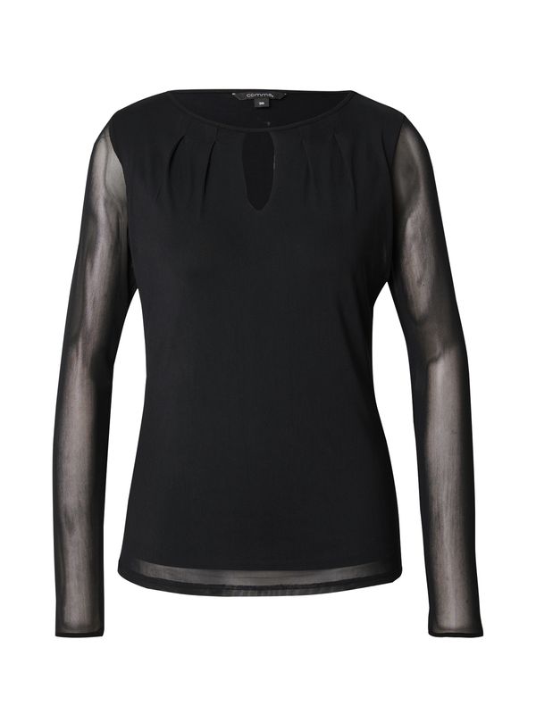 COMMA COMMA Тениска  черно