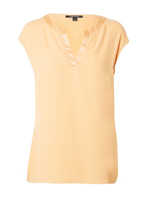 COMMA COMMA Тениска  светлооранжево