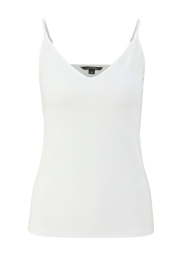 COMMA COMMA Топ  бяло