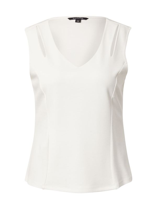 COMMA COMMA Топ  мръсно бяло