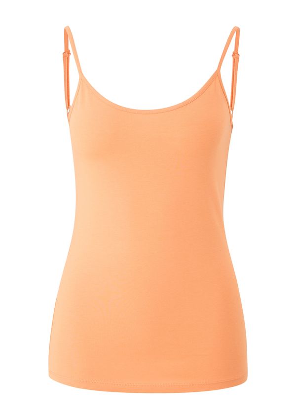 COMMA COMMA Топ  светлооранжево