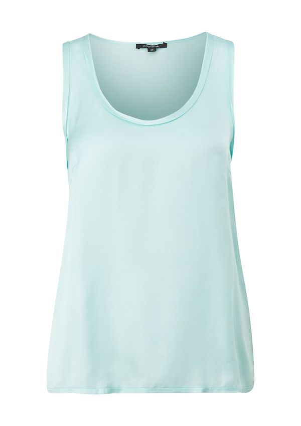 COMMA COMMA Топ  тюркоазен