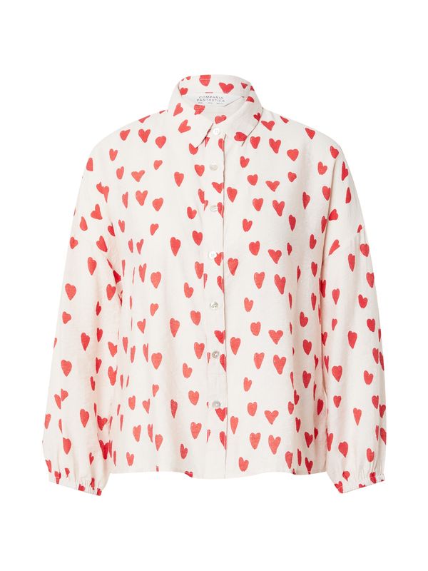 Compania Fantastica Compania Fantastica Блуза  екрю / червено