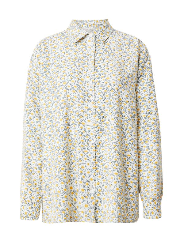 Compania Fantastica Compania Fantastica Блуза  морскосиньо / къри / бяло