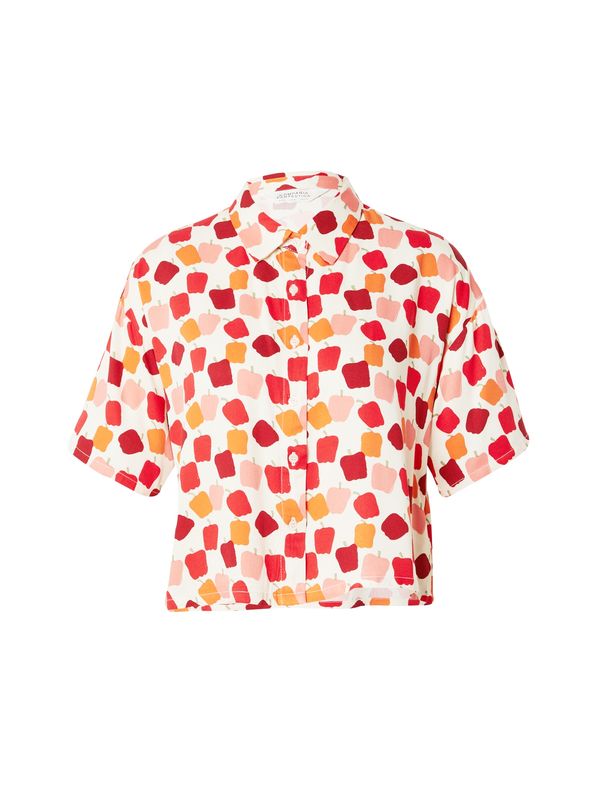 Compania Fantastica Compania Fantastica Блуза  оранжево / червено / бургундово червено / бяло