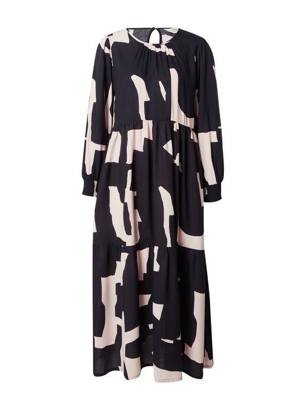 Compania Fantastica Compania Fantastica Рокля  кремаво / черно