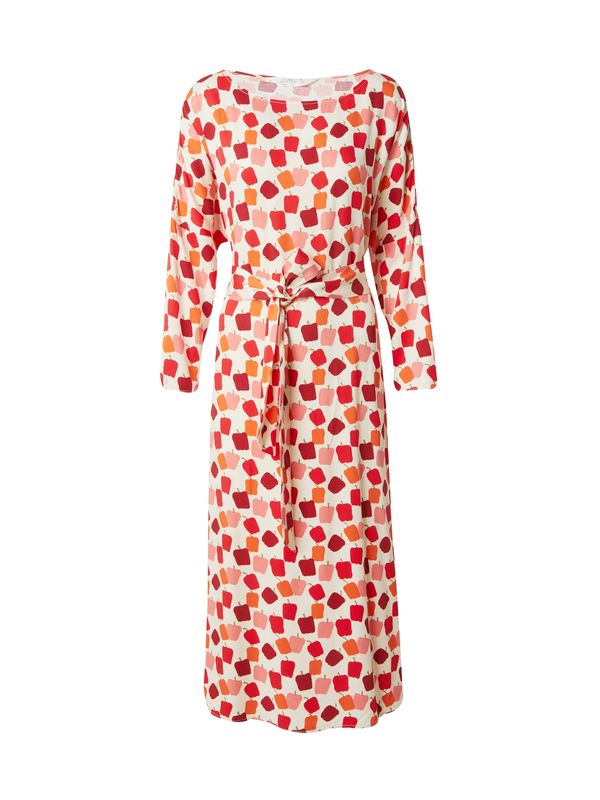 Compania Fantastica Compania Fantastica Рокля  оранжево / червено / карминено червено / бяло