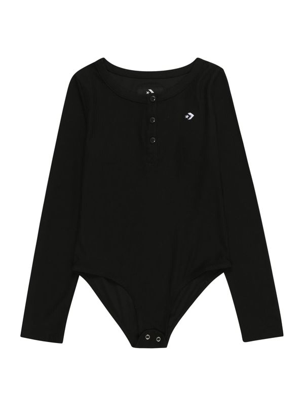 CONVERSE CONVERSE Бебешки гащеризони/боди  черно / бяло