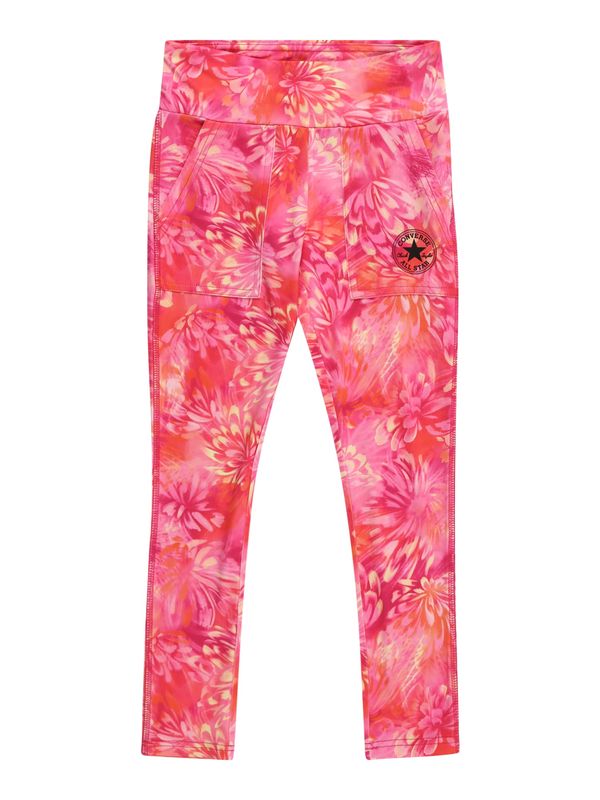 CONVERSE CONVERSE Клин  кайсия / фуксия / мръсно бяло