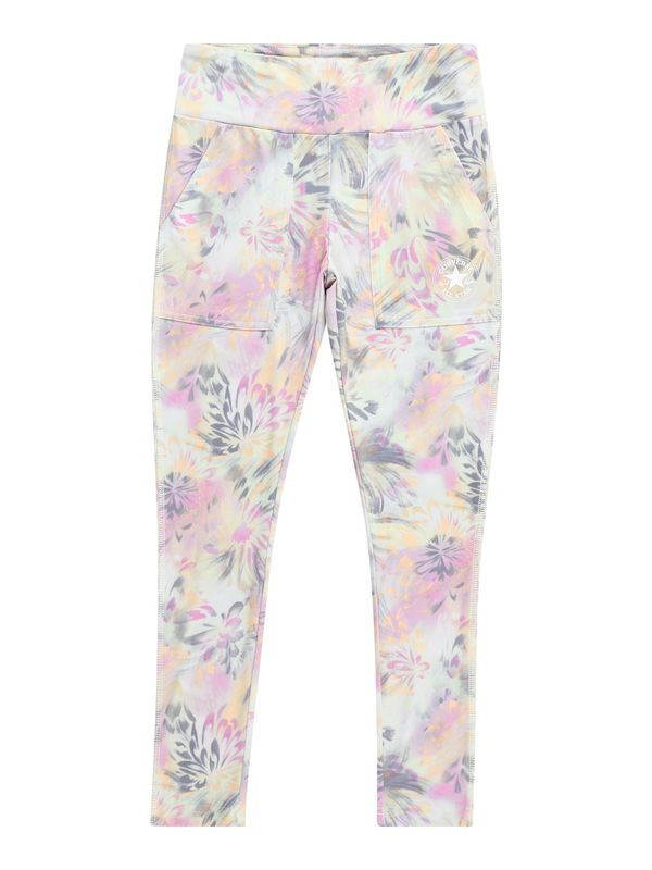 CONVERSE CONVERSE Клин  сиво / кайсия / розово / бяло