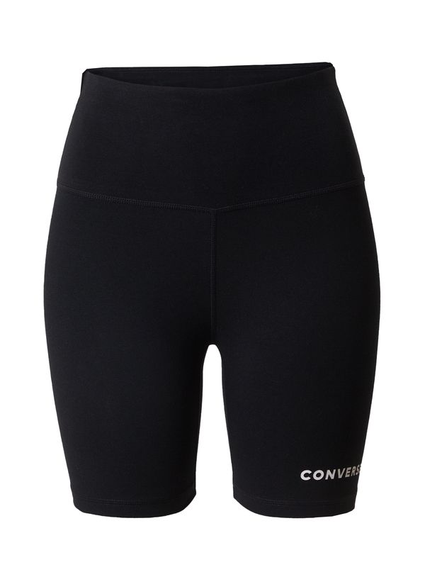 CONVERSE CONVERSE Клин 'Wordmark'  черно / бяло