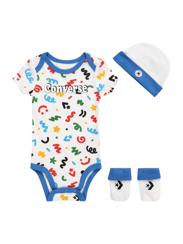 CONVERSE CONVERSE Комплект бельо  синьо / червено / черно / бяло