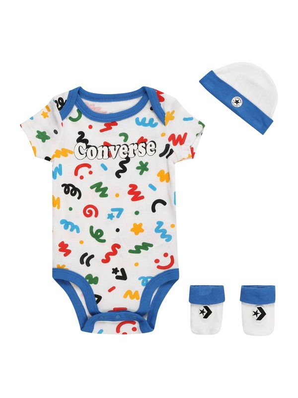 CONVERSE CONVERSE Комплект бельо  синьо / червено / черно / бяло