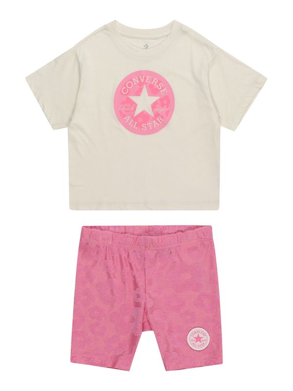 CONVERSE CONVERSE Комплект  бежово / розово